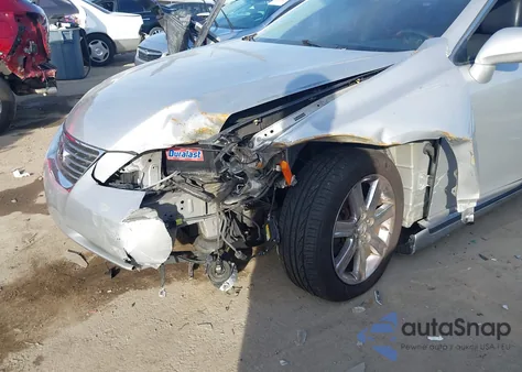 2008 Lexus Es 350 from USA, damaged, VIN JTHBJ46G982199520